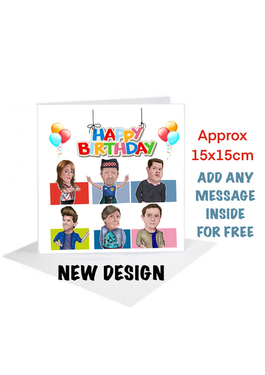 Two Doors Down Birthday Cards-Cards