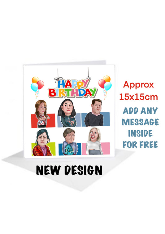 Two Doors Down Birthday Cards-Cards new design