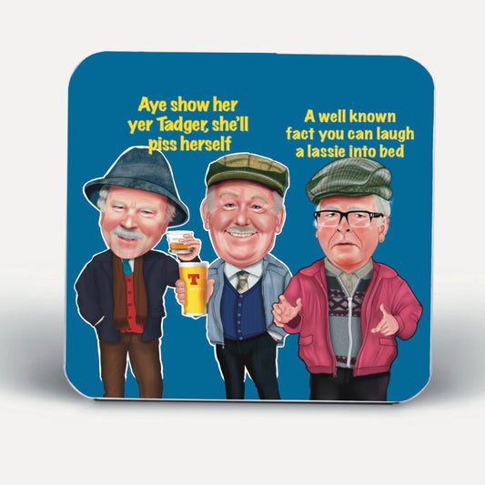 Still Game Coasters-Coasters