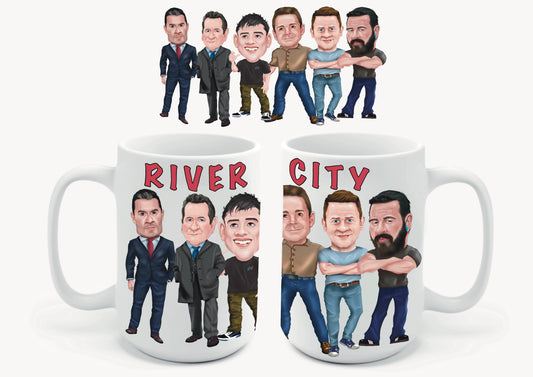 River City Mugs-Mugs Wraps