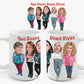 Set 3 Mugs-Mugs Two Doors Down Mugs special offer