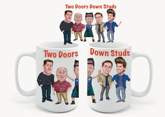 Two Doors Down Mugs-Mugs Studs