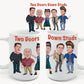 Set 3 Mugs-Mugs Two Doors Down Mugs special offer