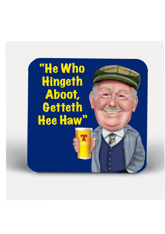 Still Game Coasters-Coasters Jack Jarvis Esq