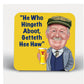 6 x Still Game Coasters-Coasters Jack Jarvis Esq