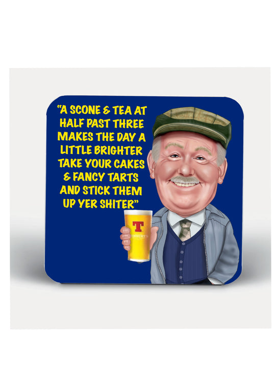 Still Game Coasters-Coasters Jack Jarvis Esq