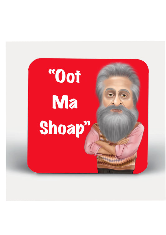 Still Game Coasters-Coasters Navid Harrid