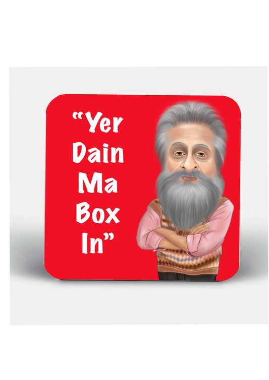 6 x Still Game Coasters-Coasters Navid Harrid