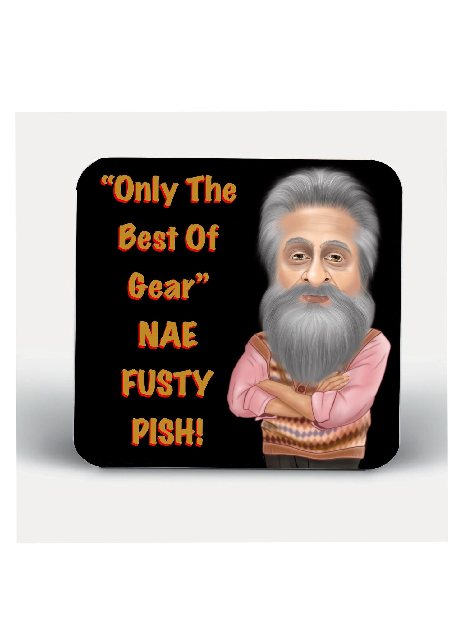 Still Game Coasters-Coasters Navid Harrid just in