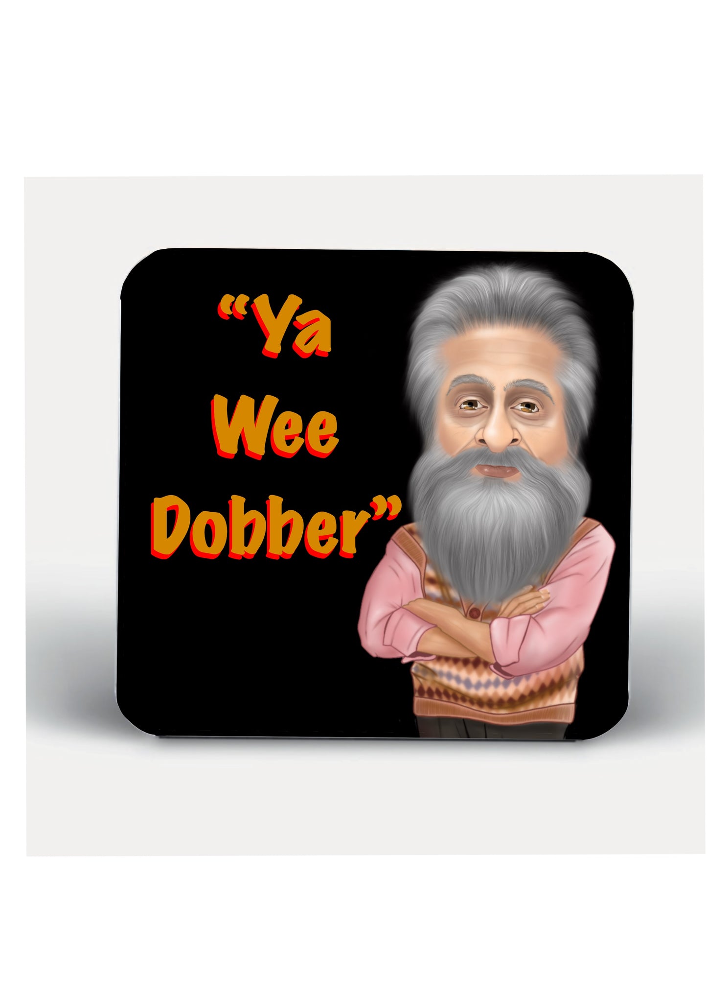 Still Game Coasters-Coasters Navid Harrid