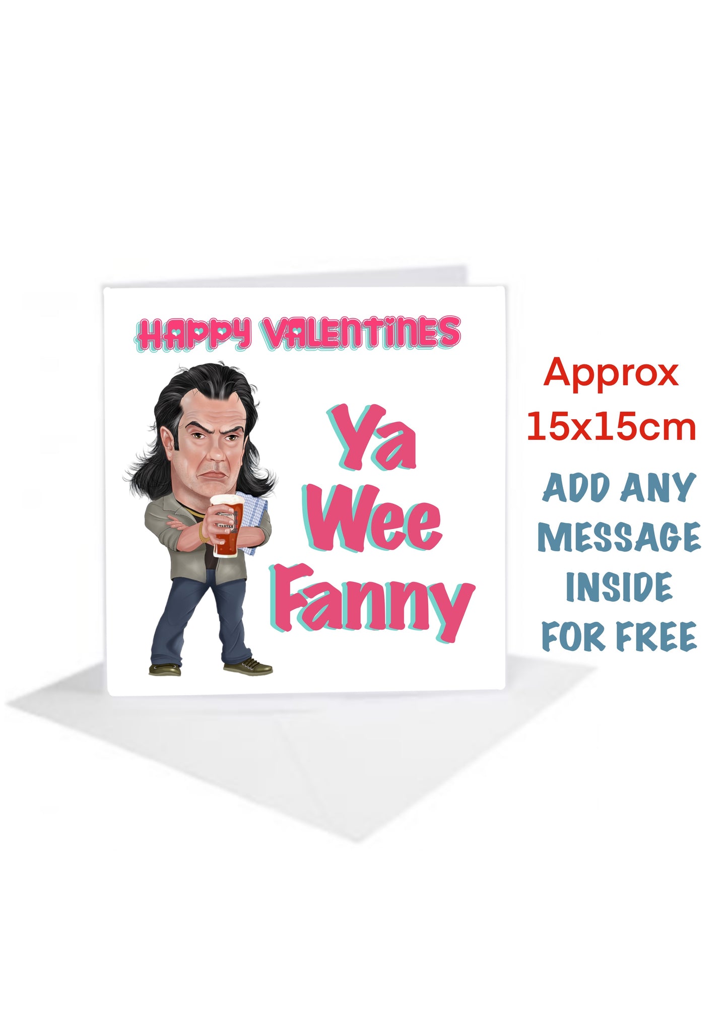 Still Game Valentines Cards-Cards ya wee Fanny