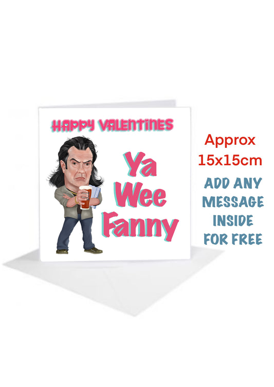 Still Game Valentines Cards-Cards ya wee Fanny