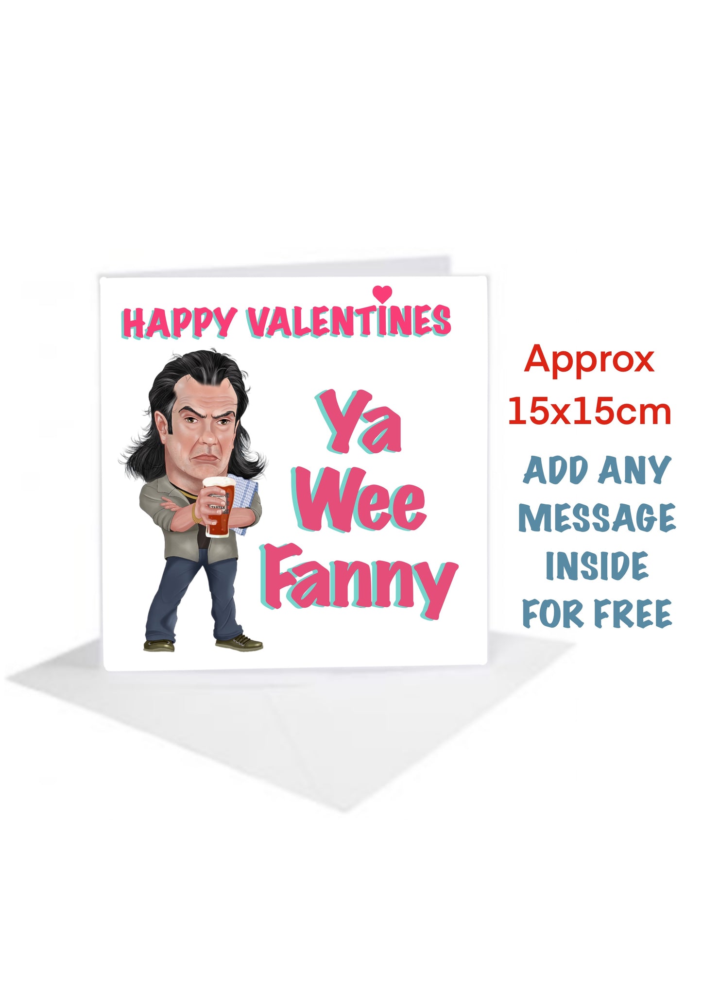 Still Game Happy Valentines Cards-Cards ya wee Fanny