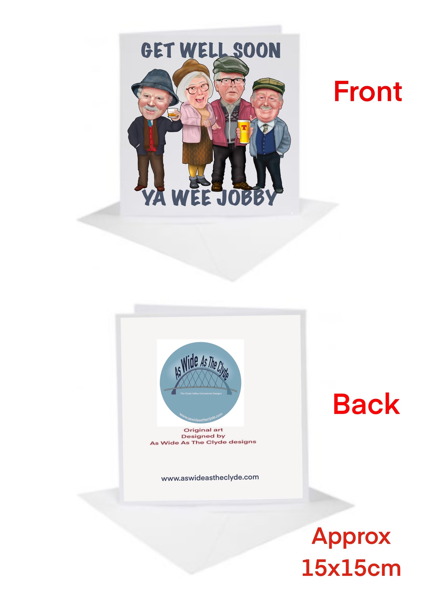 Get well soon still game Cards-Cards