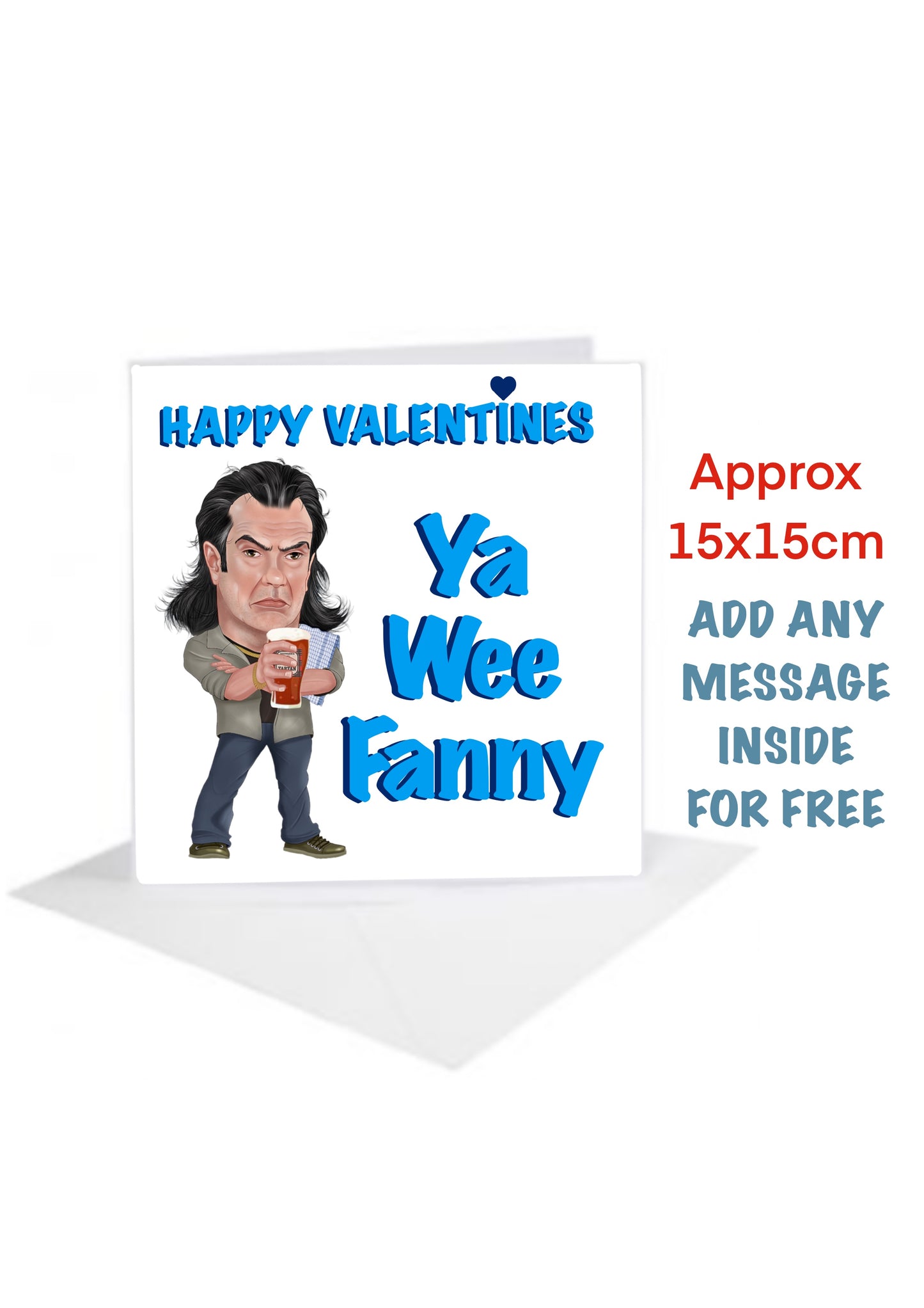 Still Game Valentines Cards-Cards ya Fanny