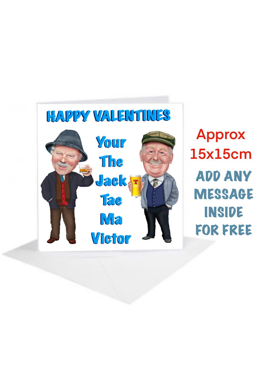 Still Game Valentines Cards-Cards