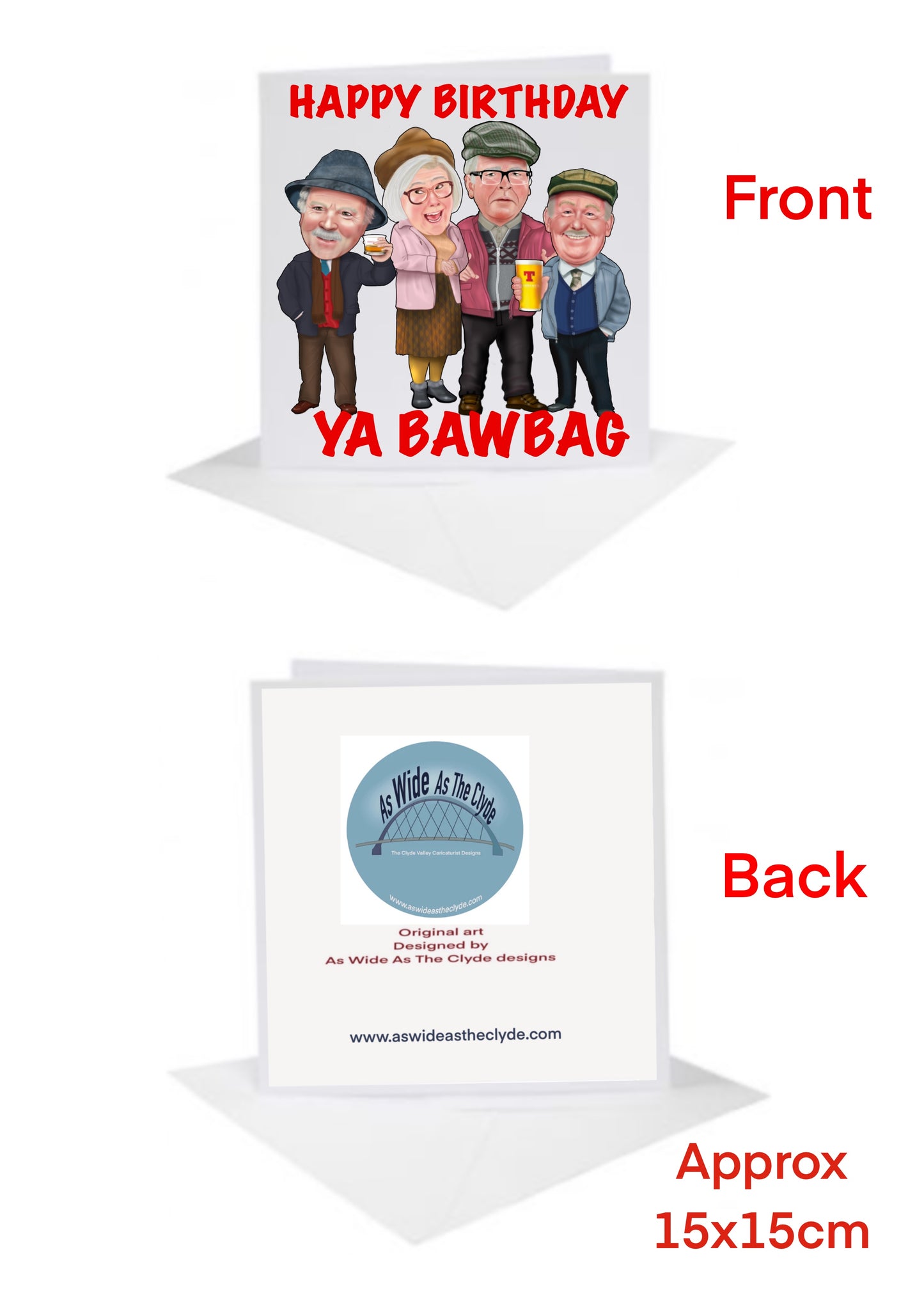 Still game Cards-Cards Auld Pals