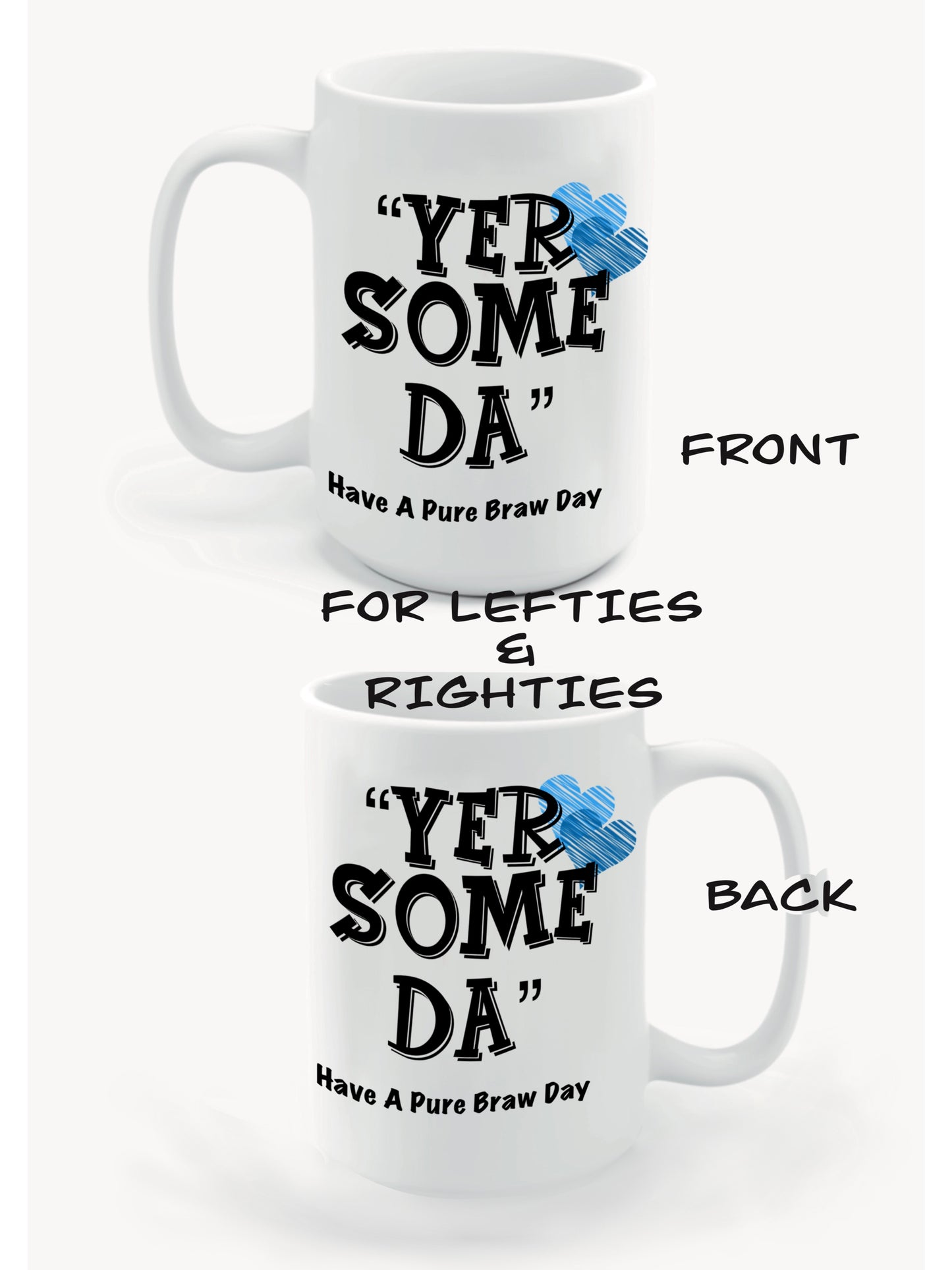 Fathers Day Mugs-Mugs yer some da