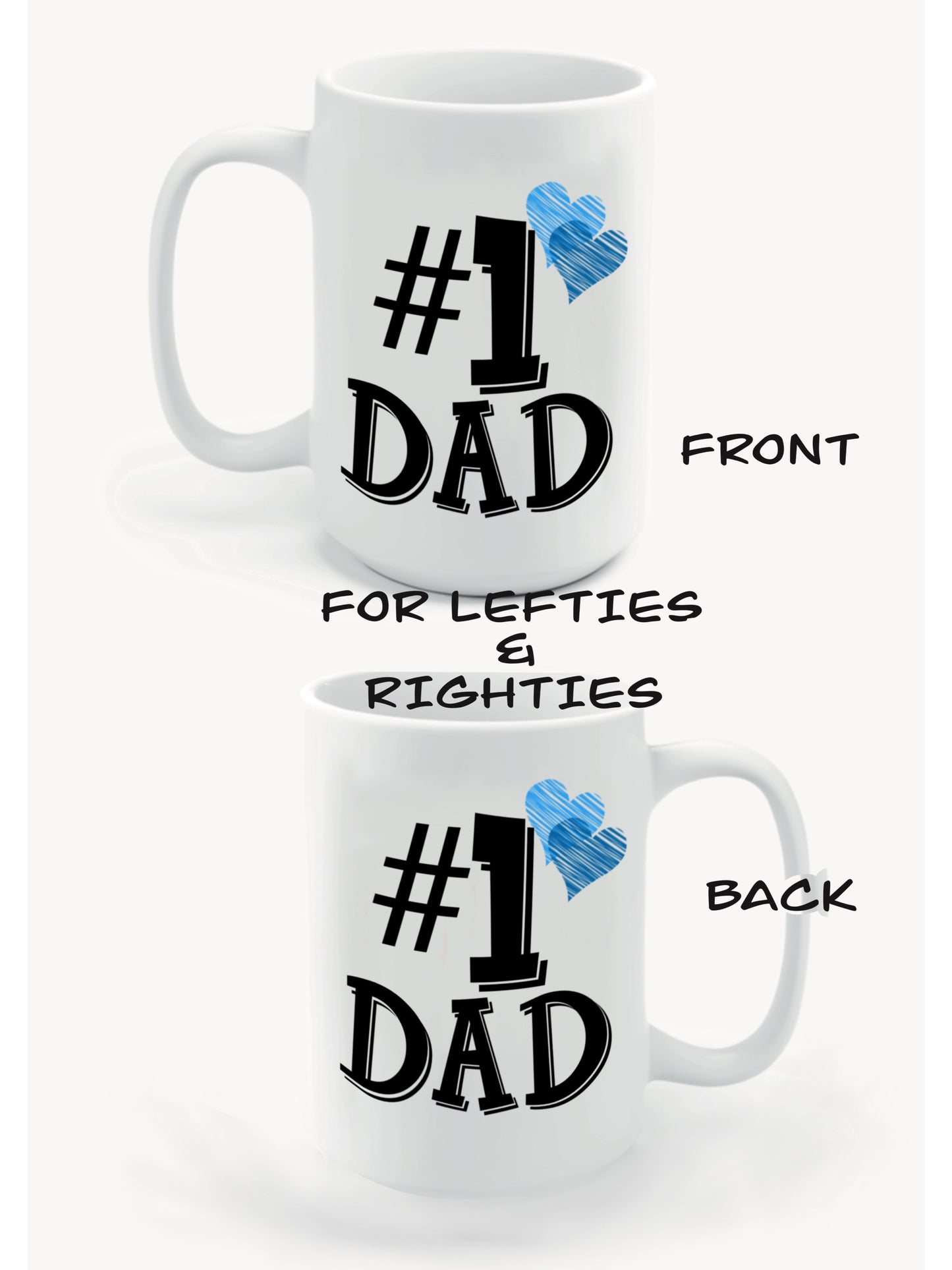 Fathers Day Mugs-Mugs