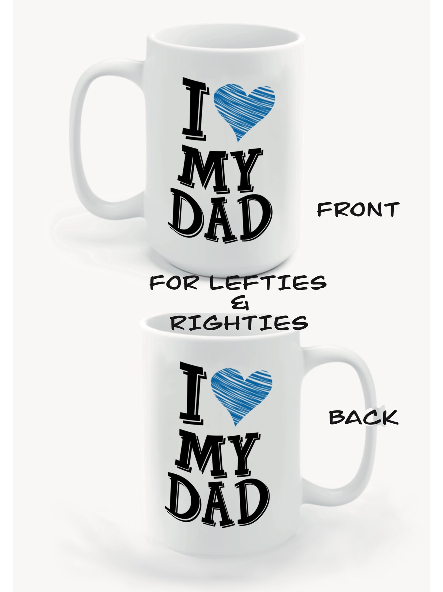 Fathers Day Mugs-Mugs