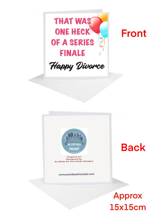 Finale Divorce Cards-Cards