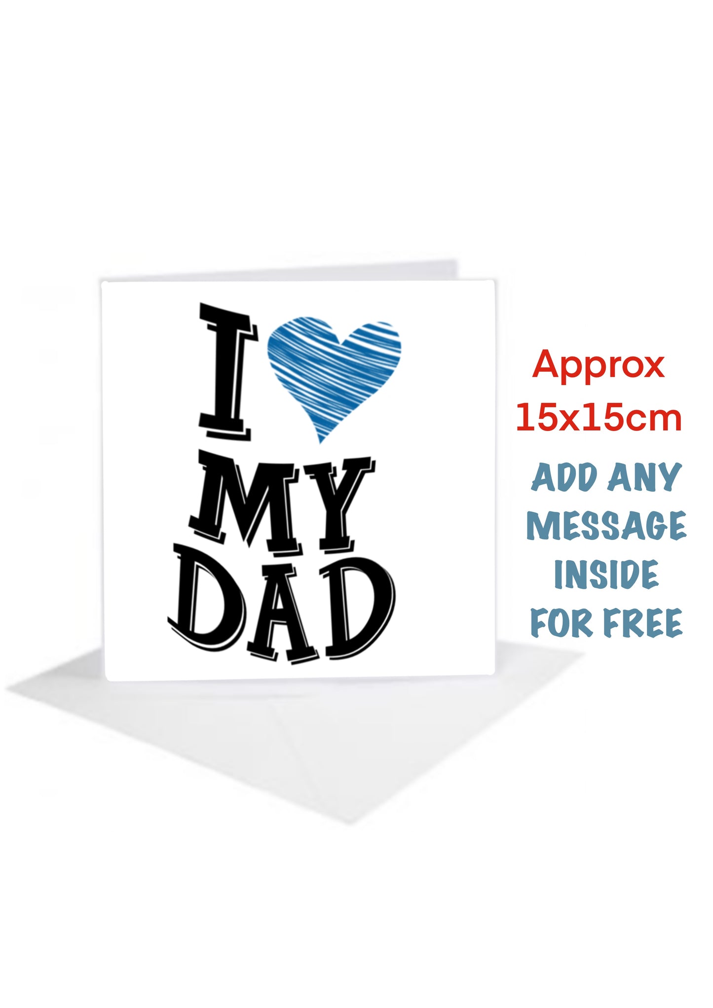 Fathers Day Cards-Cards love my dad