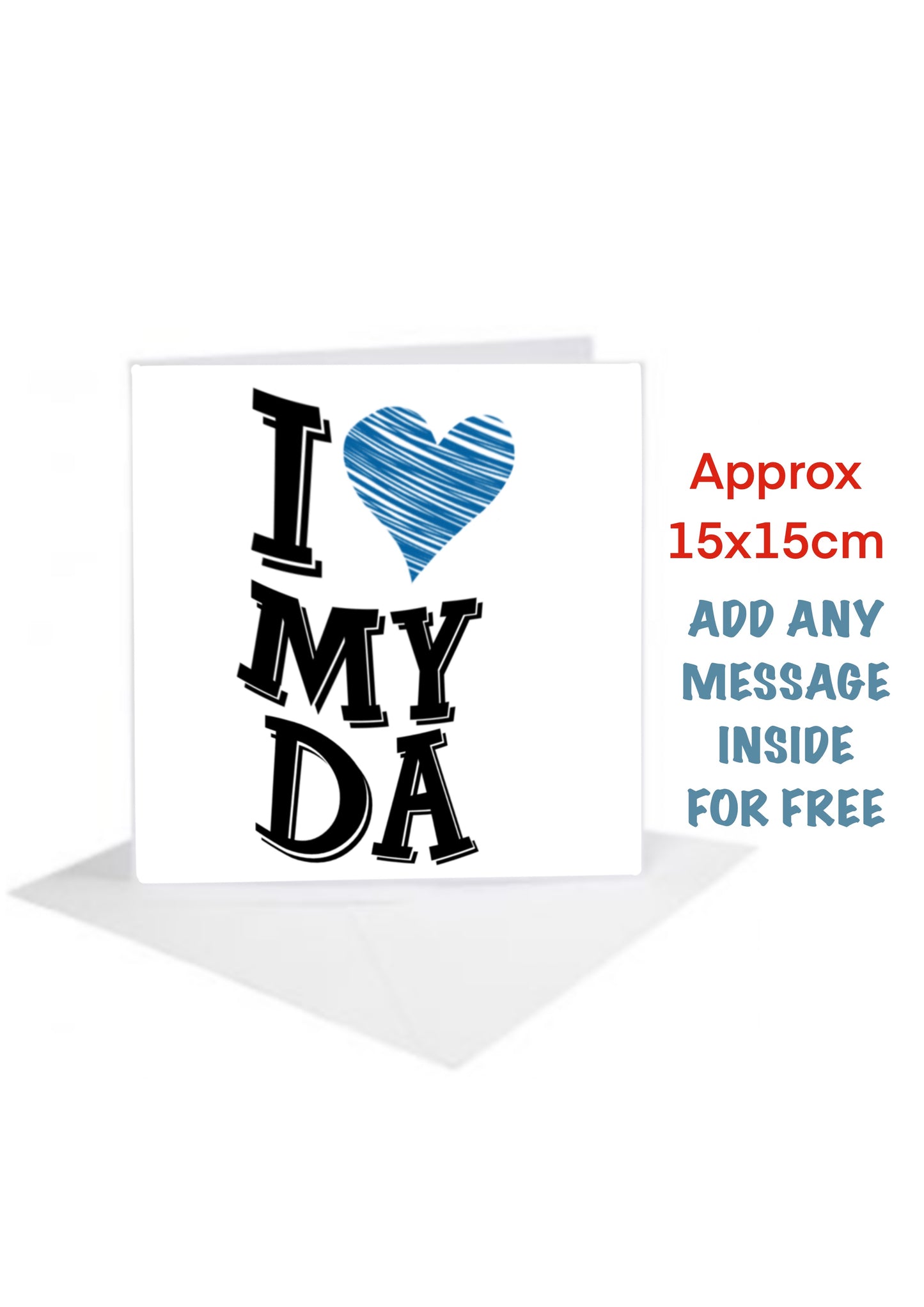 Fathers Day Cards-Cards love my da