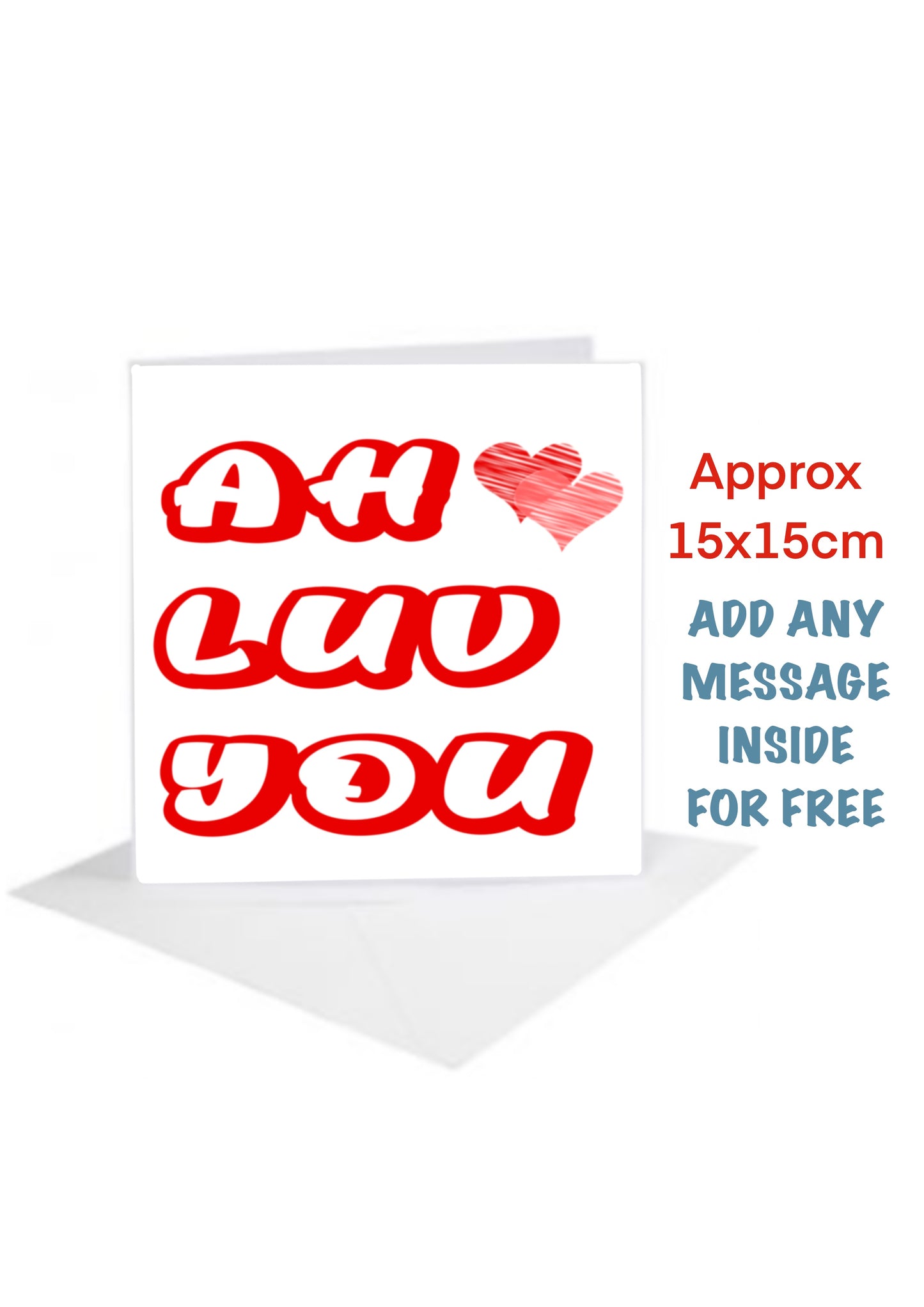 Valentines Love you Cards-Cards