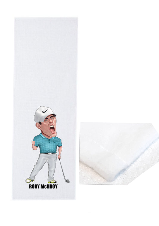 Rory McIlroy Sports Towels-Towels Golf