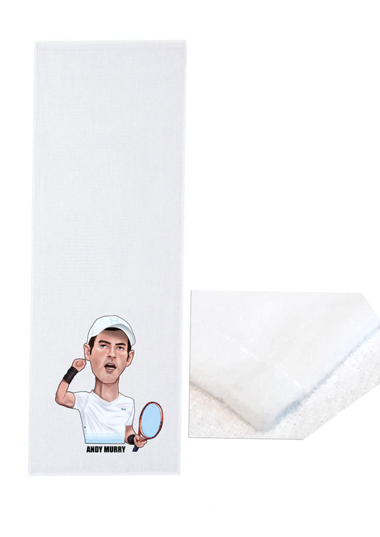 Andy Murray Sports Towels-Towels Tennis