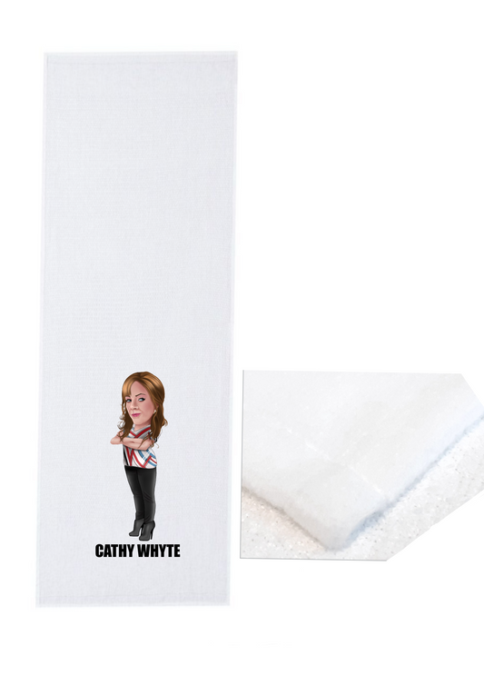 Two Doors Down Sports Towels-Towels Cathy Whyte