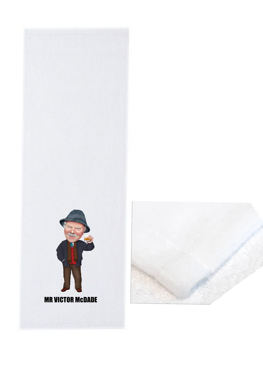 Still Game Sports Towels-Towels Victor McDade