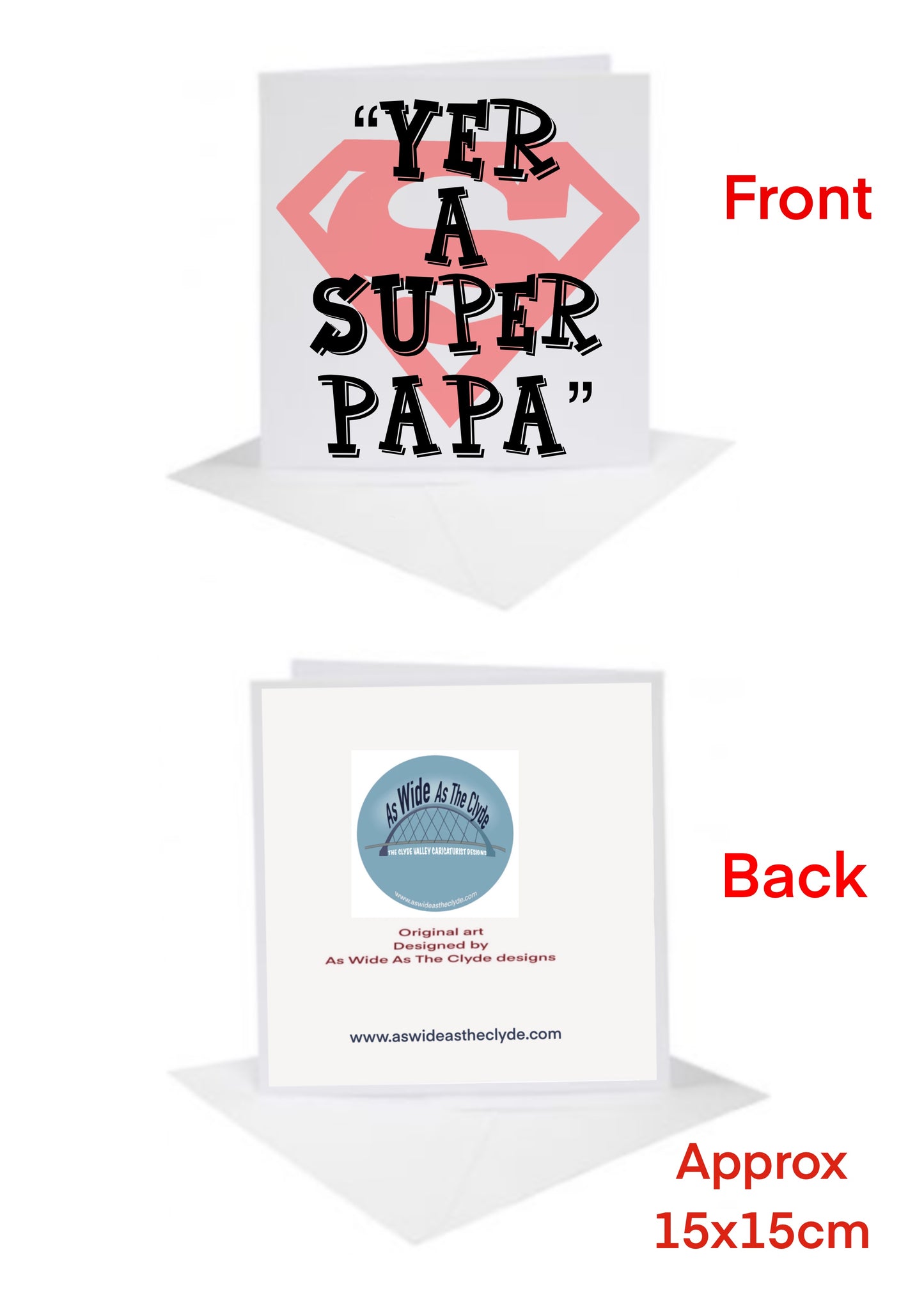 Fathers Day Cards-Cards super papa