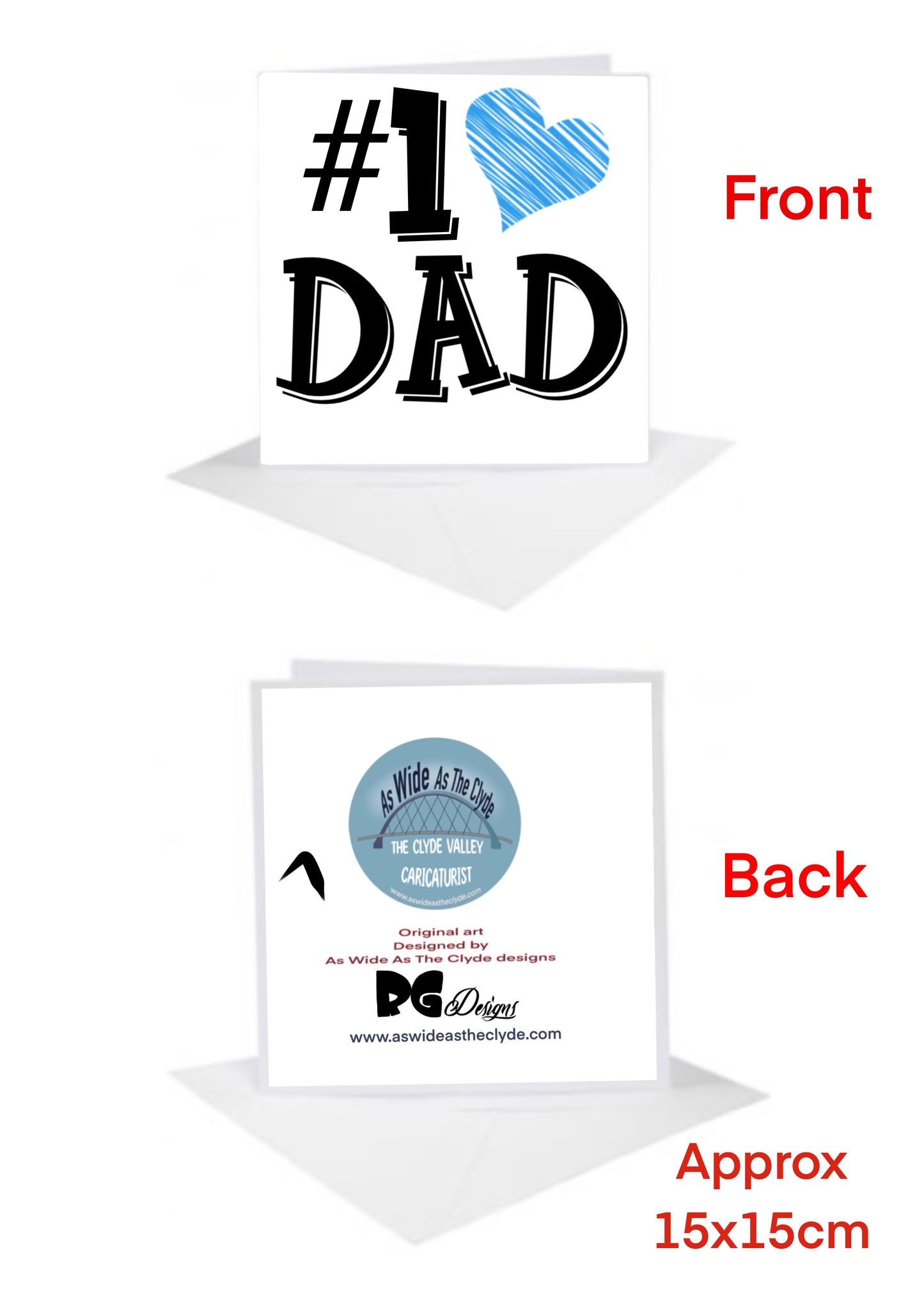Fathers Day Cards-Cards #1 Dad
