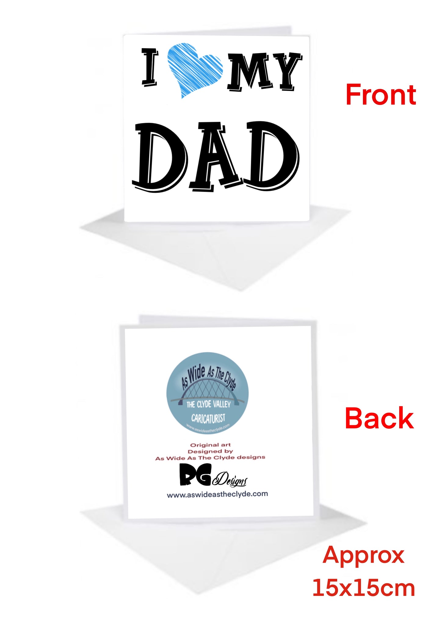 Fathers Day Cards-Cards love my dad