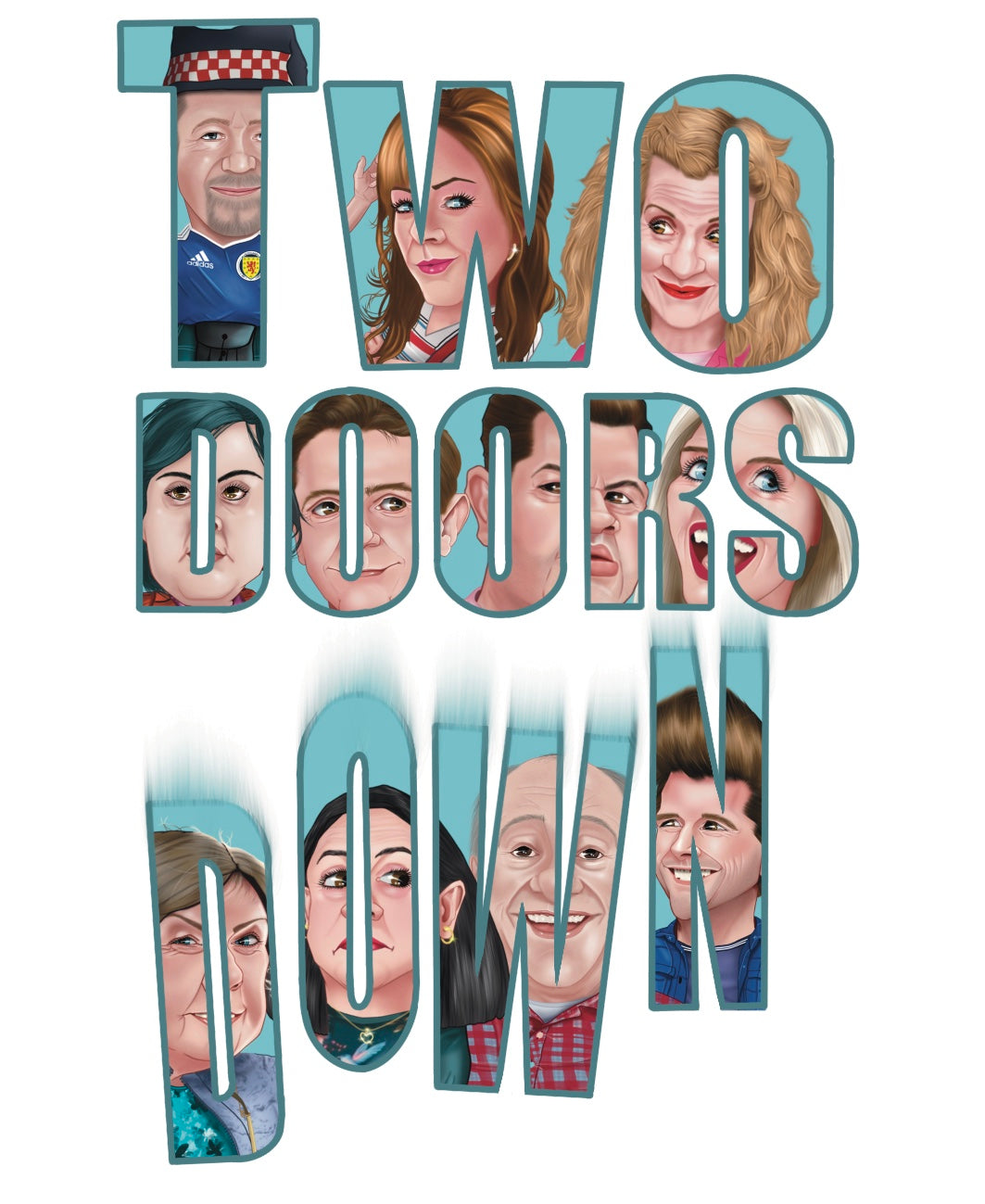 Two Doors Down Prints BRAND NEW DESIGN special offer