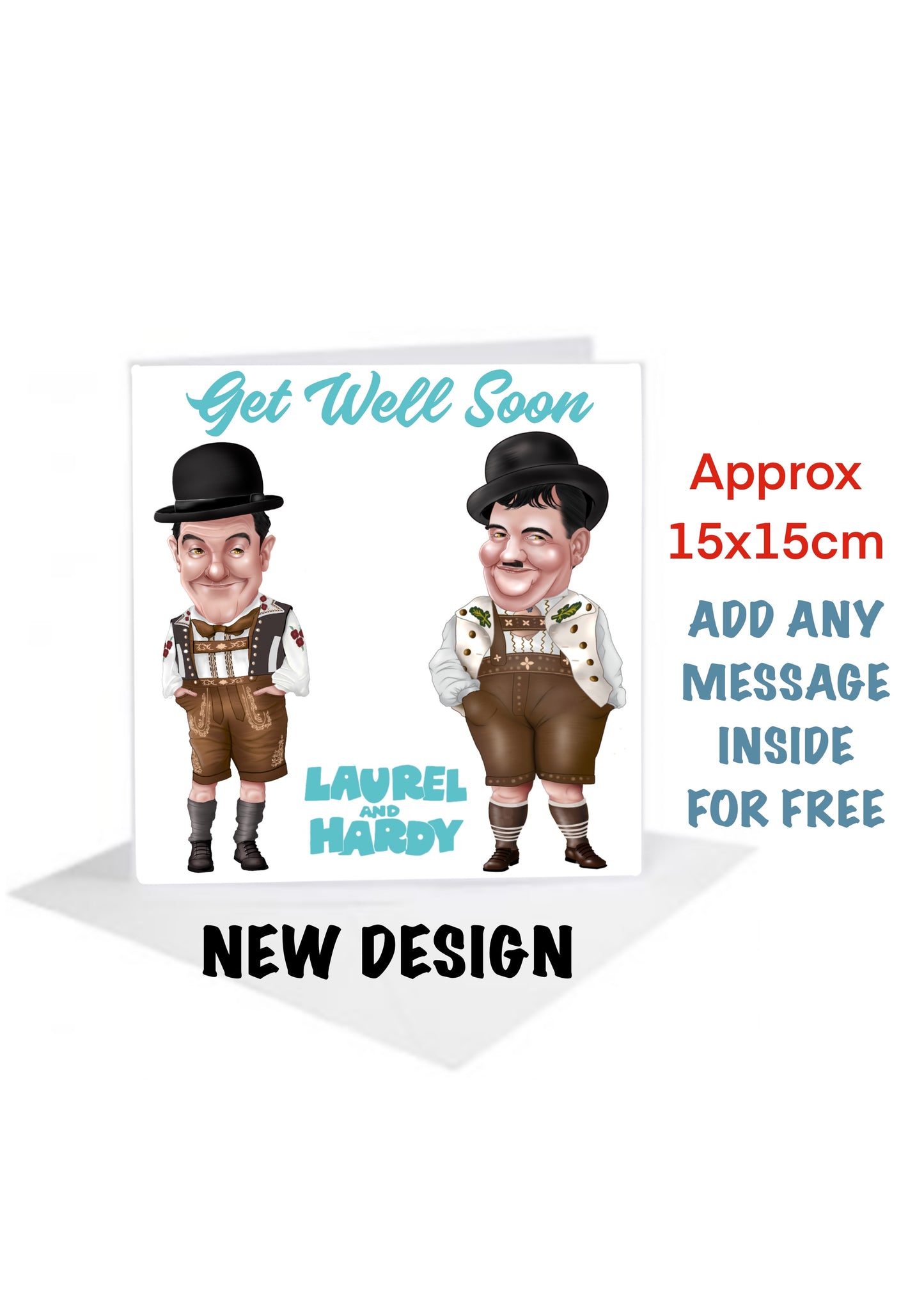 Get Well Soon Cards-Cards Laurel And Hardy