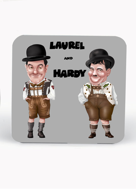 Laurel And Hardy Coasters-coasters