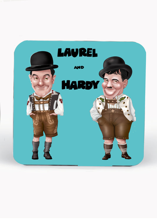 Laurel And Hardy Coasters-Coasters