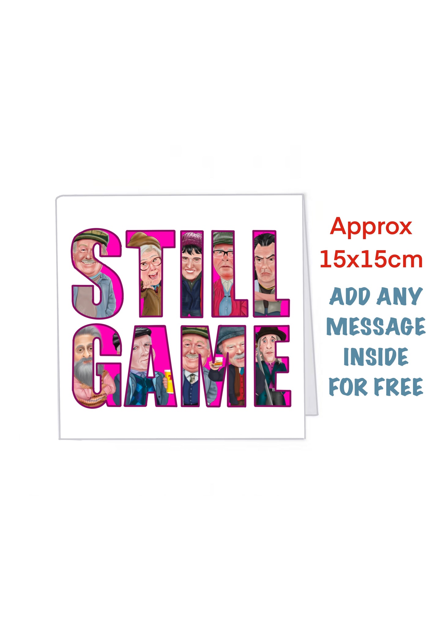 Still Game Birthday Cards-Cards Auld Pals