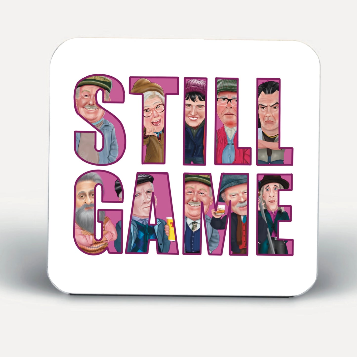 Still Game Coasters-Coasters new design