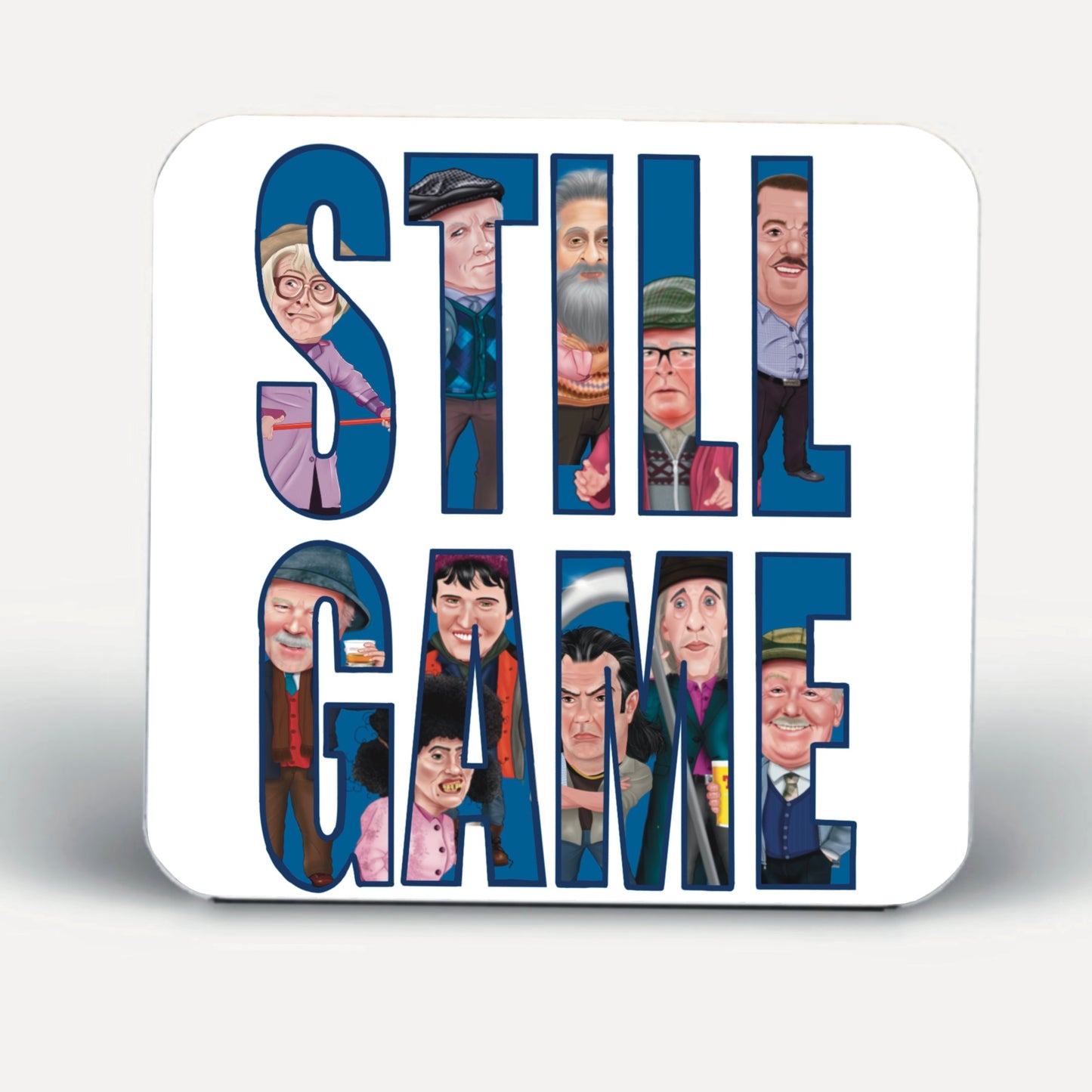 Still Game Coasters-Coastets new design