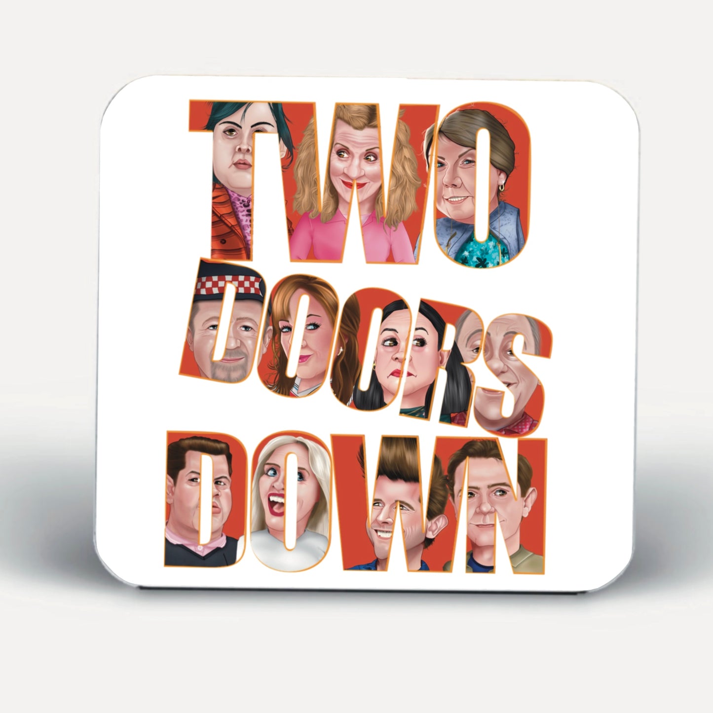 Two Doors Down Coasters-Coasters new design