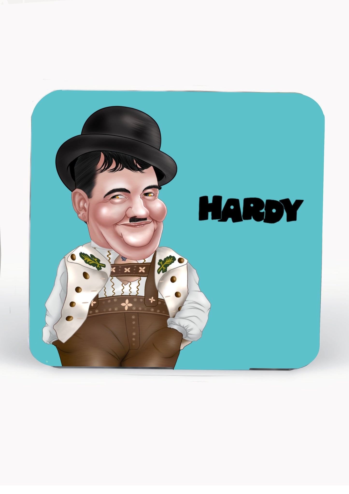 Oliver Hardy Coasters-Coasters