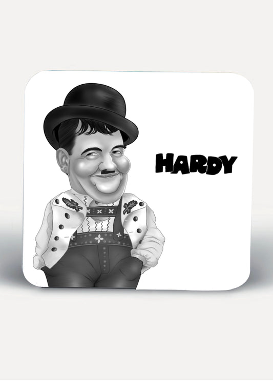 Oliver Hardy Coasters-Coasters