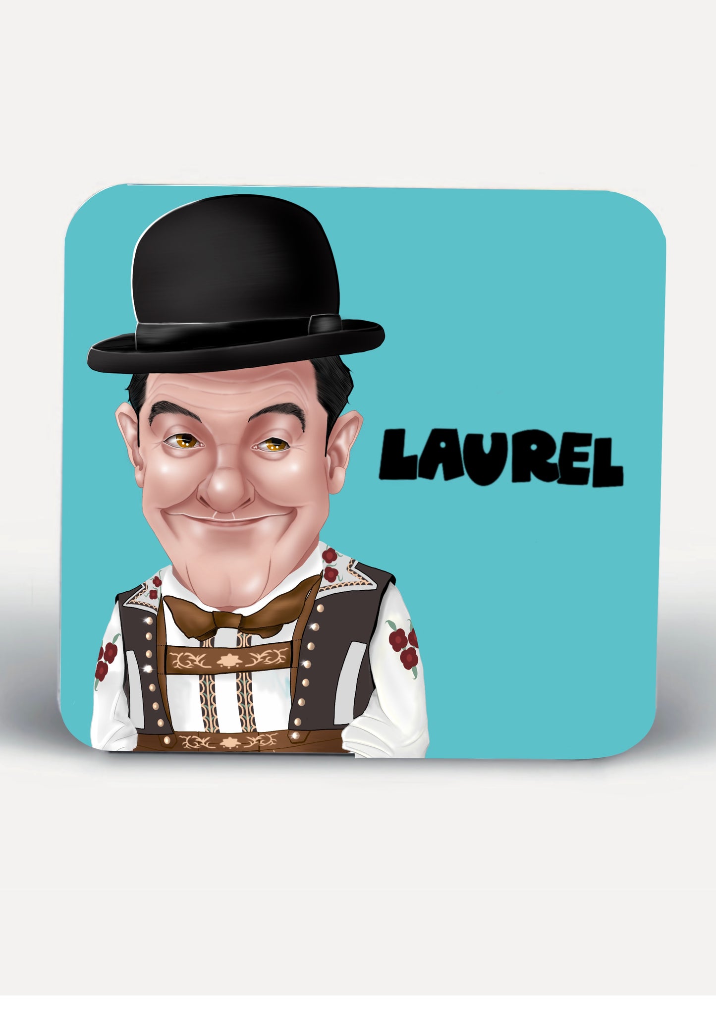 Stan Laurel Coasters-Coasters