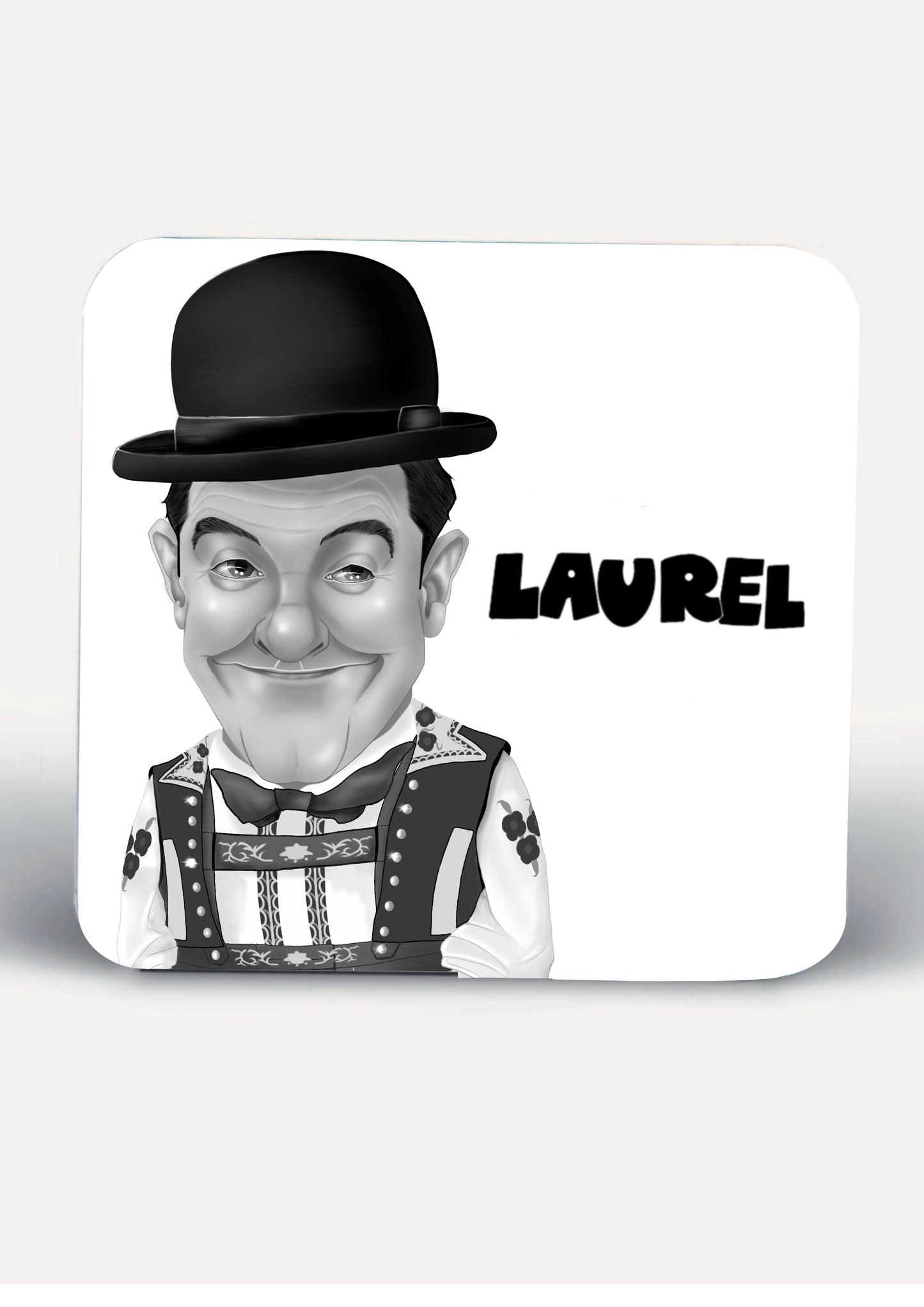 Stan Laurel Coasters-Coasters new product