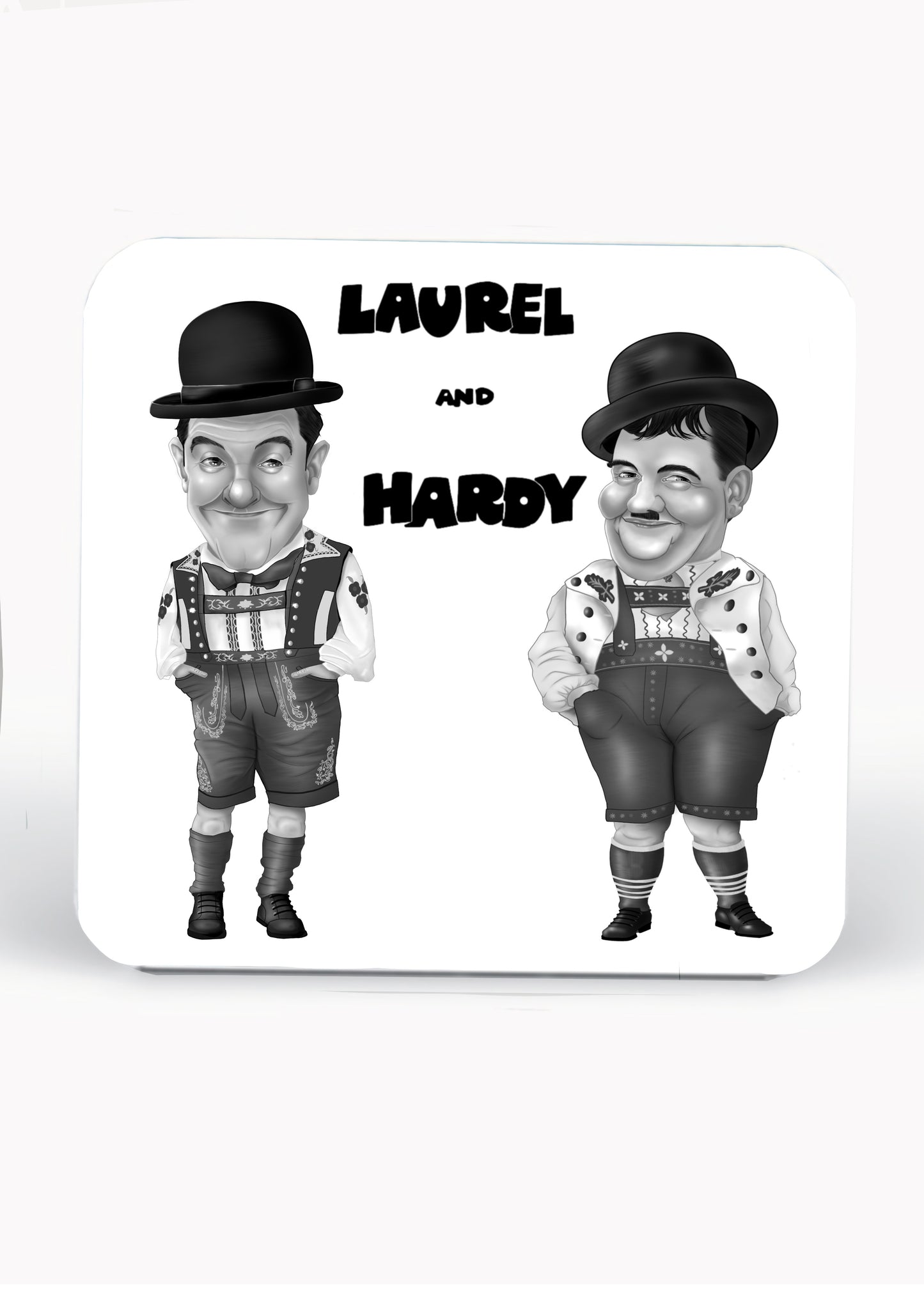 Laurel And Hardy Coasters-Coasters new products