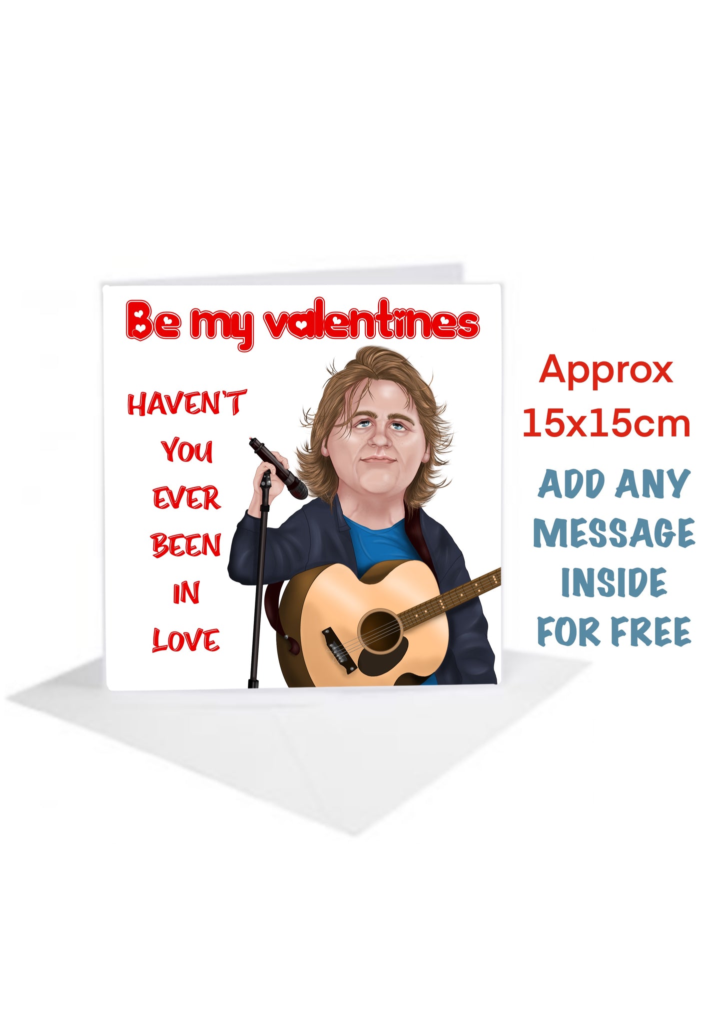 Lewis Capaldi Valentines Cards-Cards