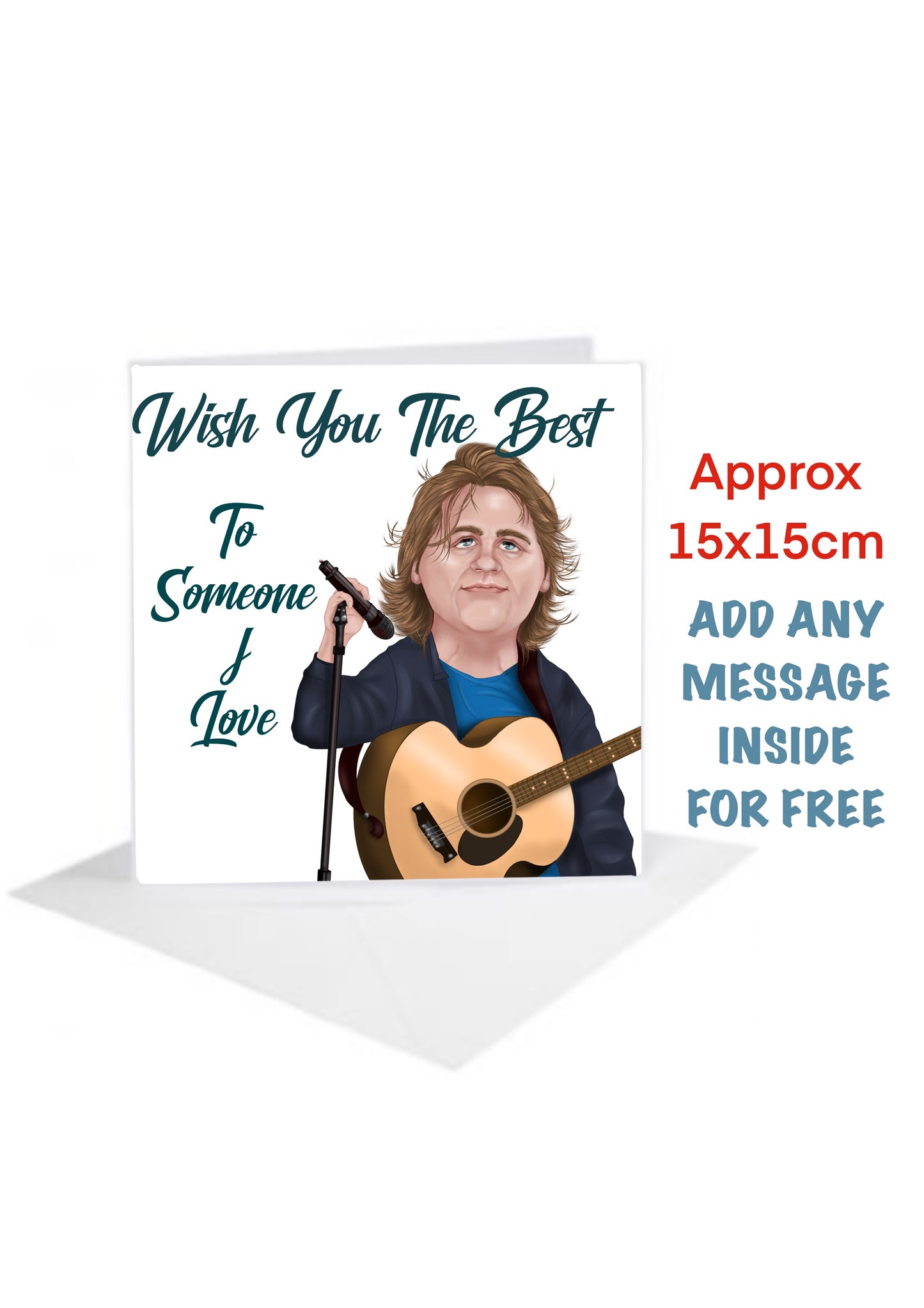 Lewis Capaldi Cards-Cards